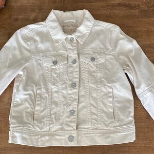 We The Free Rumors denim jacket Size XS in the color ecru